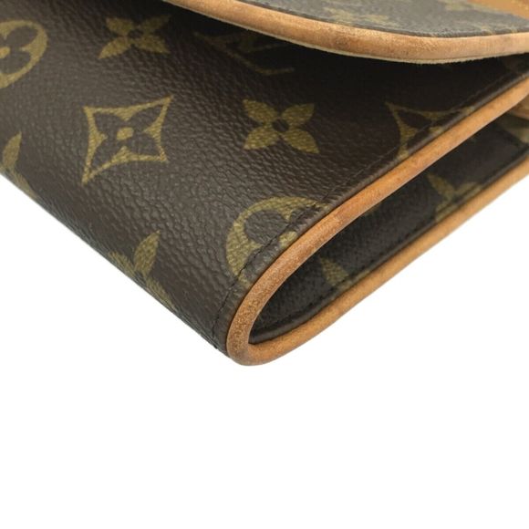 Auth Louis Vuitton Pochette Twin Gm #101008L63B - Picture 5 of 14